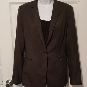 BANANA REPUBLIC Houndstooth Blazer